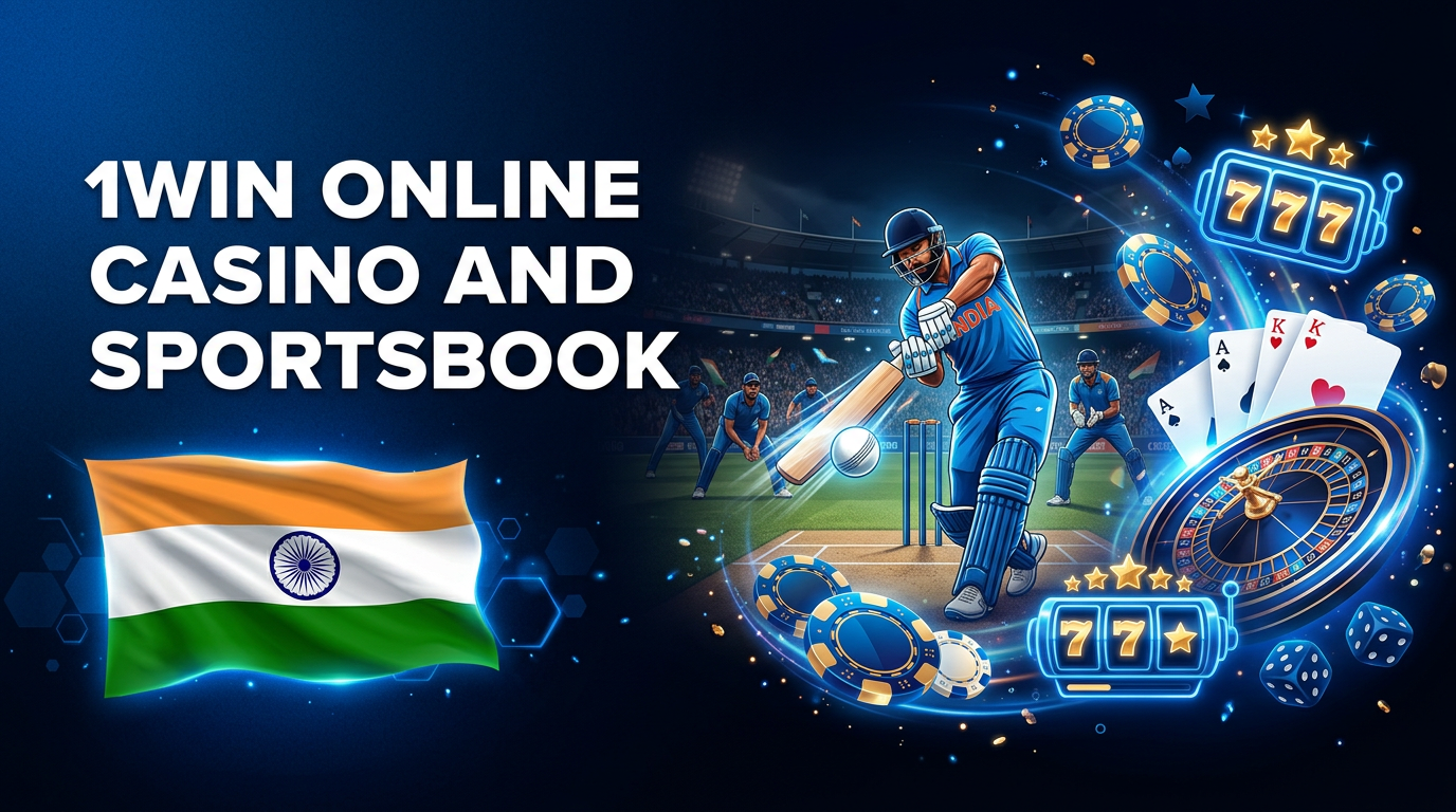 1Win Online Casino and Sportsbook in India